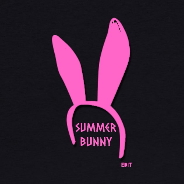 Summer Bunny by edit by Edit1